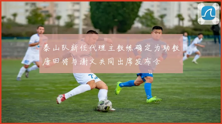 泰山队新任代理主教练确定为助教唐田将与谢文共同出席发布会