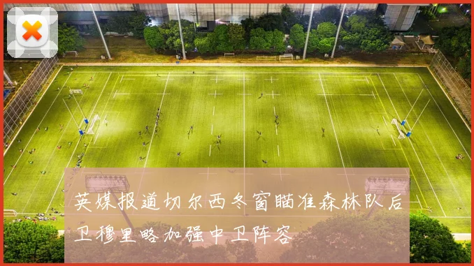 英媒报道切尔西冬窗瞄准森林队后卫穆里略加强中卫阵容