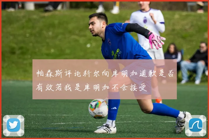 帕森斯评论科尔向库明加道歉是否有效若我是库明加不会接受